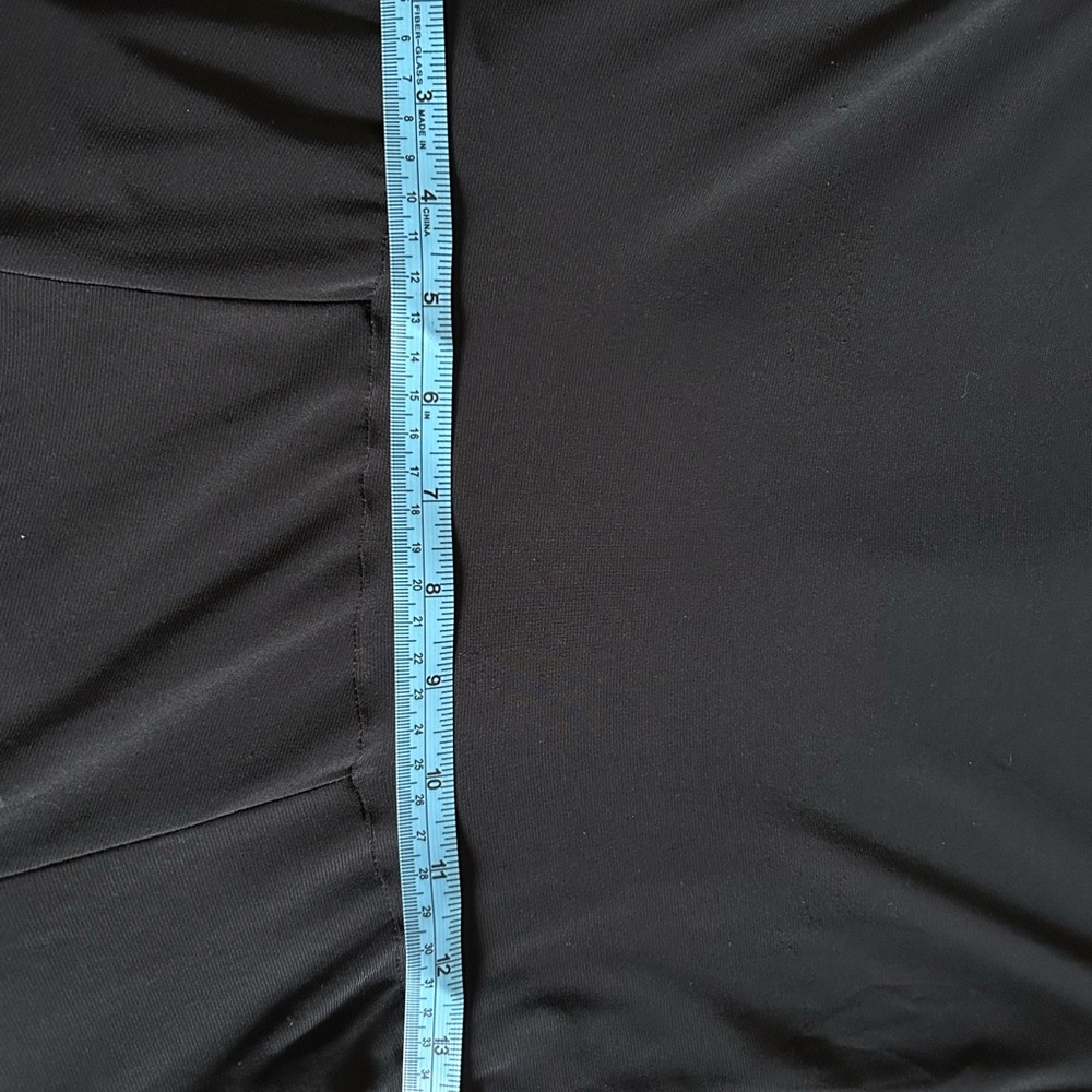 Black ballroom dress in excellent condition - Picture 3 of 6